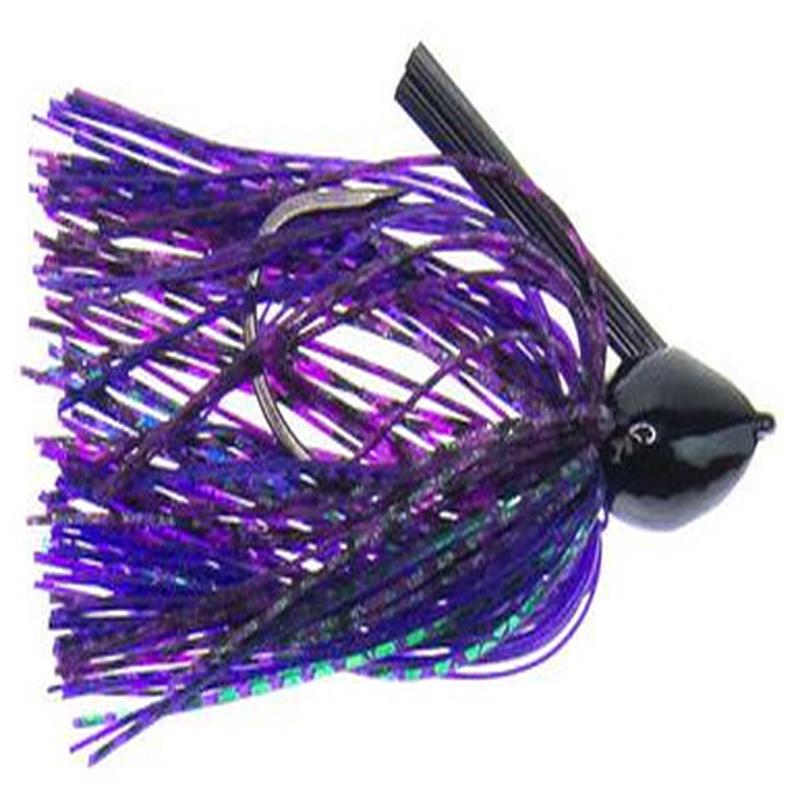 All-Terrain Tackle Grassmaster Jig Lure 3/8oz Junebug